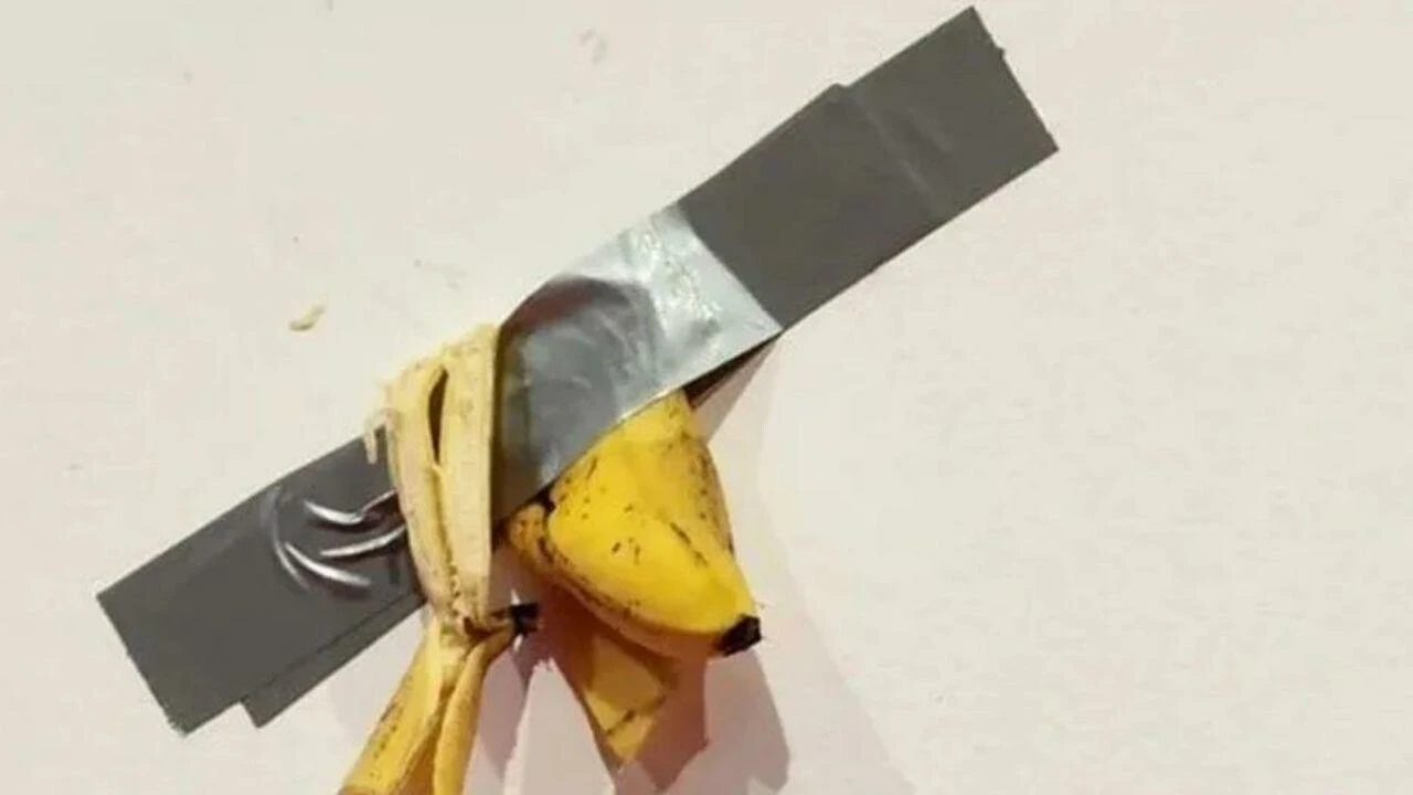 Fiyatı 120-150 bin dolar civarındaki sanat eserini yedi! Ardından yaptığı herkesi şoke etti