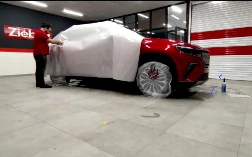 Adanalı bekleneni yaptı: İlk Togg'u alır almaz oto sanayiye koştu