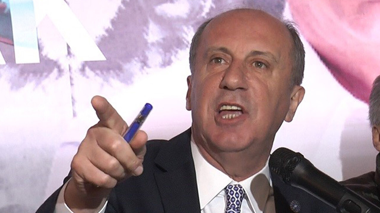 Memleket Partisi’ne yönelik saldırı Muharrem İnce’yi küplere bindirdi! CHP ve HDP&#039;lilere sert sözlerle yüklendi