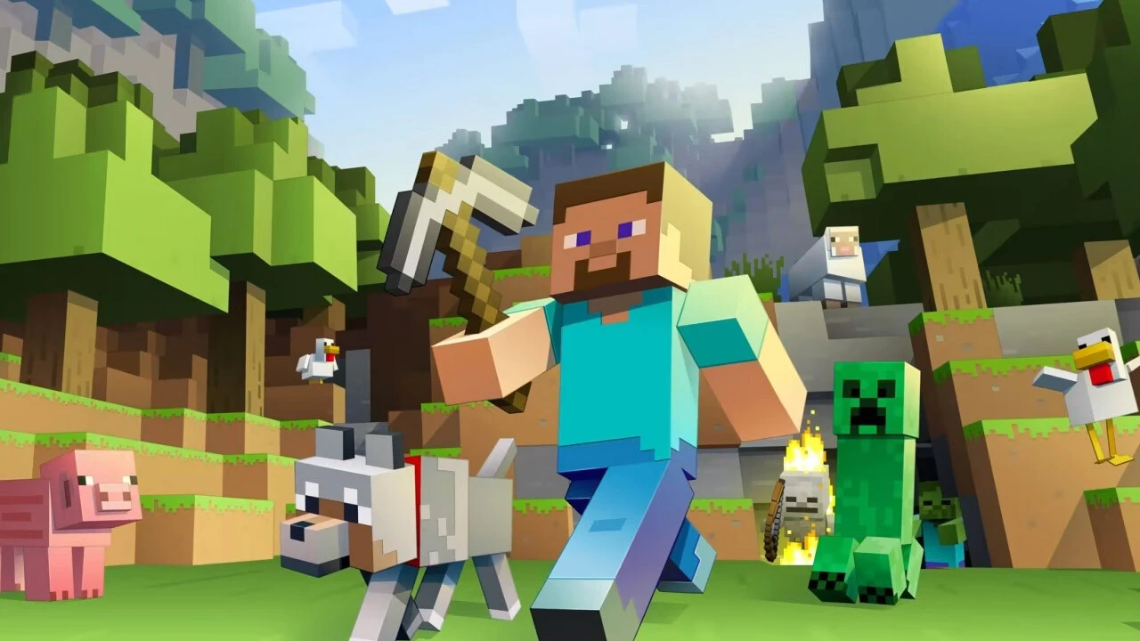 Dünyada bir ilk gerçekleştirildi, kalabalıktan sunucu çöktü: Minecraft'ta miting coşkusu