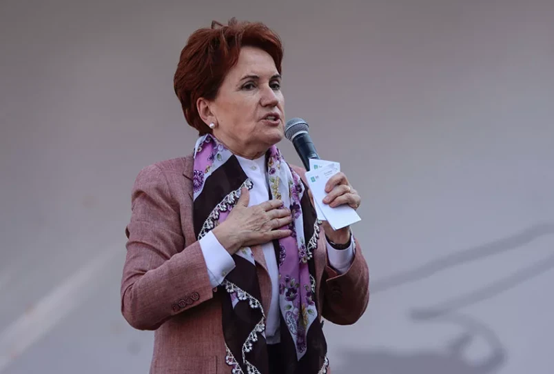 Akşener'den emeklilere yüzde 50 zam vaadi  Akşener'den emeklilere yüzde 50 zam vaadi