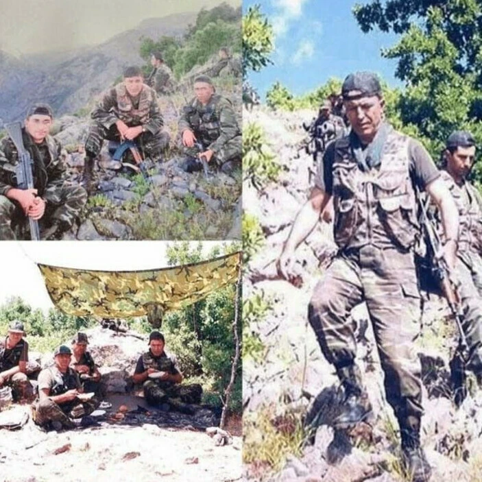 Bakan Akar, bir anda yayılan fotoğrafın hikayesini anlattı