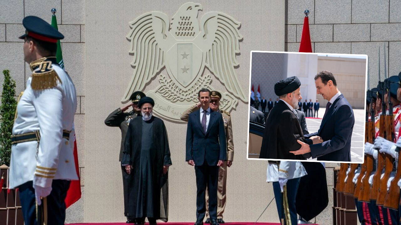 13 yılın ardından bir ilk: İran lideri Reisi Şam&#039;da Suriye lideri Beşar Esad ile görüştü