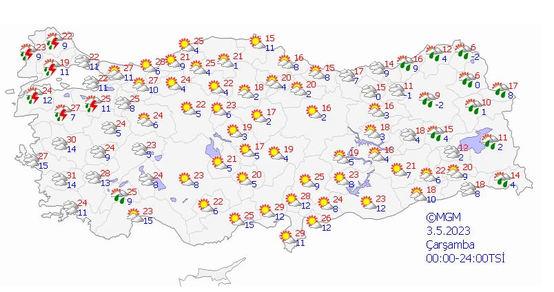 Meteoroloji’den uyarılar peş peşe geldi! Güneşe aldanmayın aralıksız yağışlar geri dönüyor
