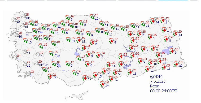 Meteoroloji’den uyarılar peş peşe geldi! Güneşe aldanmayın aralıksız yağışlar geri dönüyor