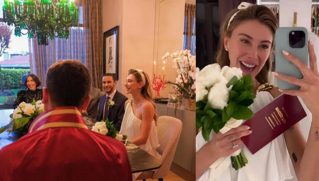 Şeyma Subaşı evlendi! Damat servetiyle şaşkına çevirdi!