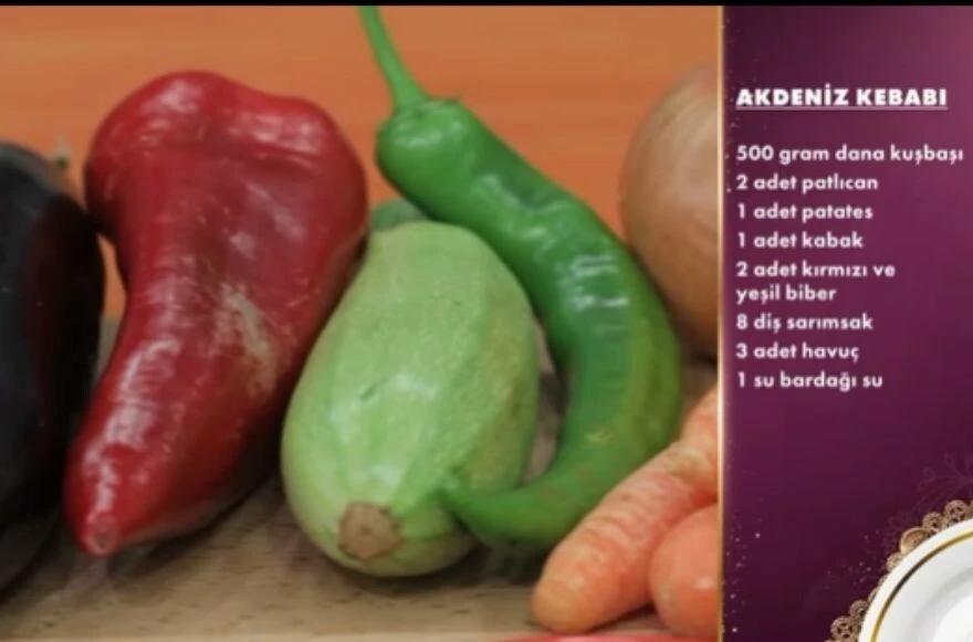 3 Mayıs Gelinim Mutfakta puan durumu! Akdeniz Kebabı tarifi!