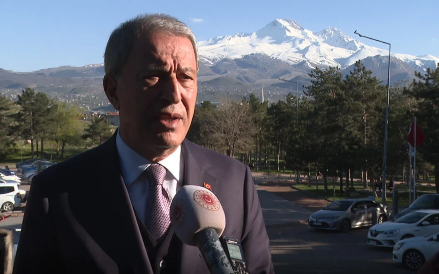 Son dakika! Bakan Akar'dan tahıl koridoru açıklaması: İstanbul'da 3'lü zirve gerçekleştirilecek