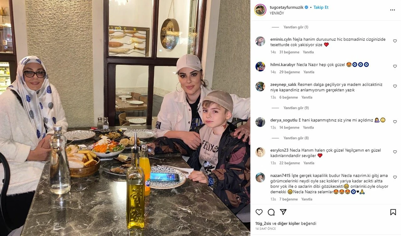 Ramazan’da tesettüre girmişti! Ferdi Tayfur’un kızı son pozuyla hayrete düşürdü!