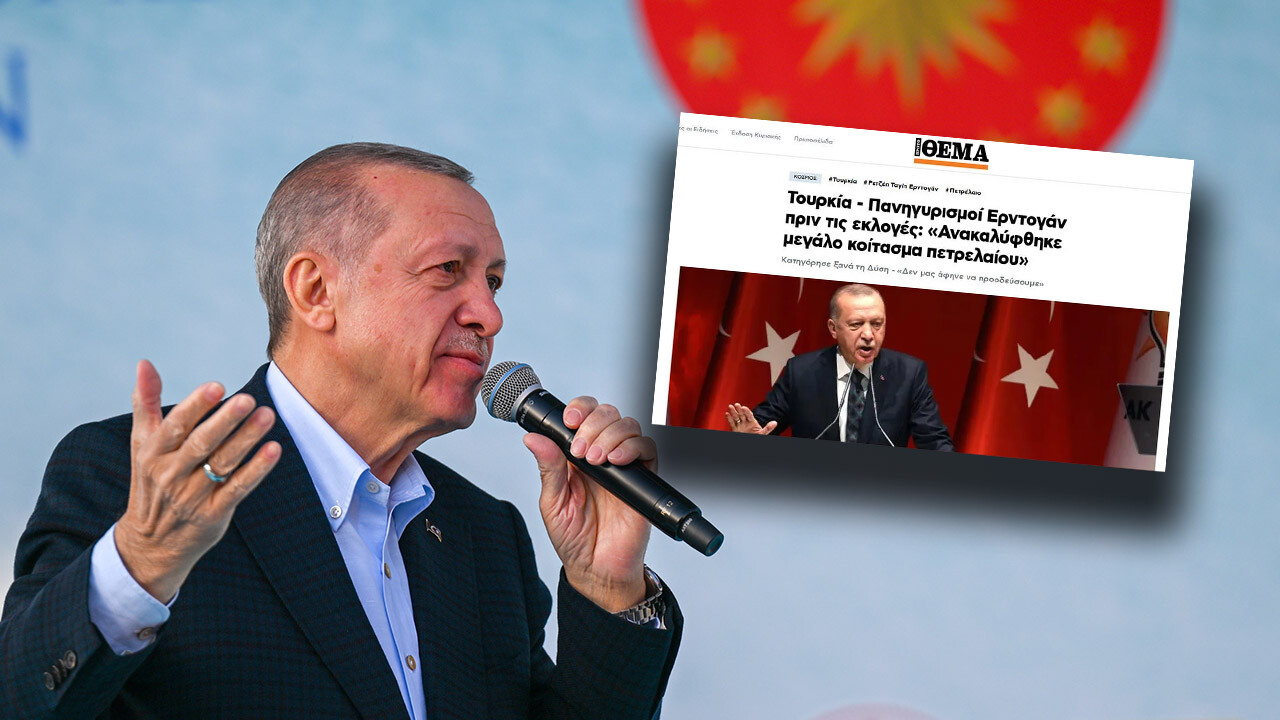 Önce savunma sonra petrol! Gabar müjdesi Yunan basınında: Erdoğan petrol sahasının varlığını ortaya çıkardı