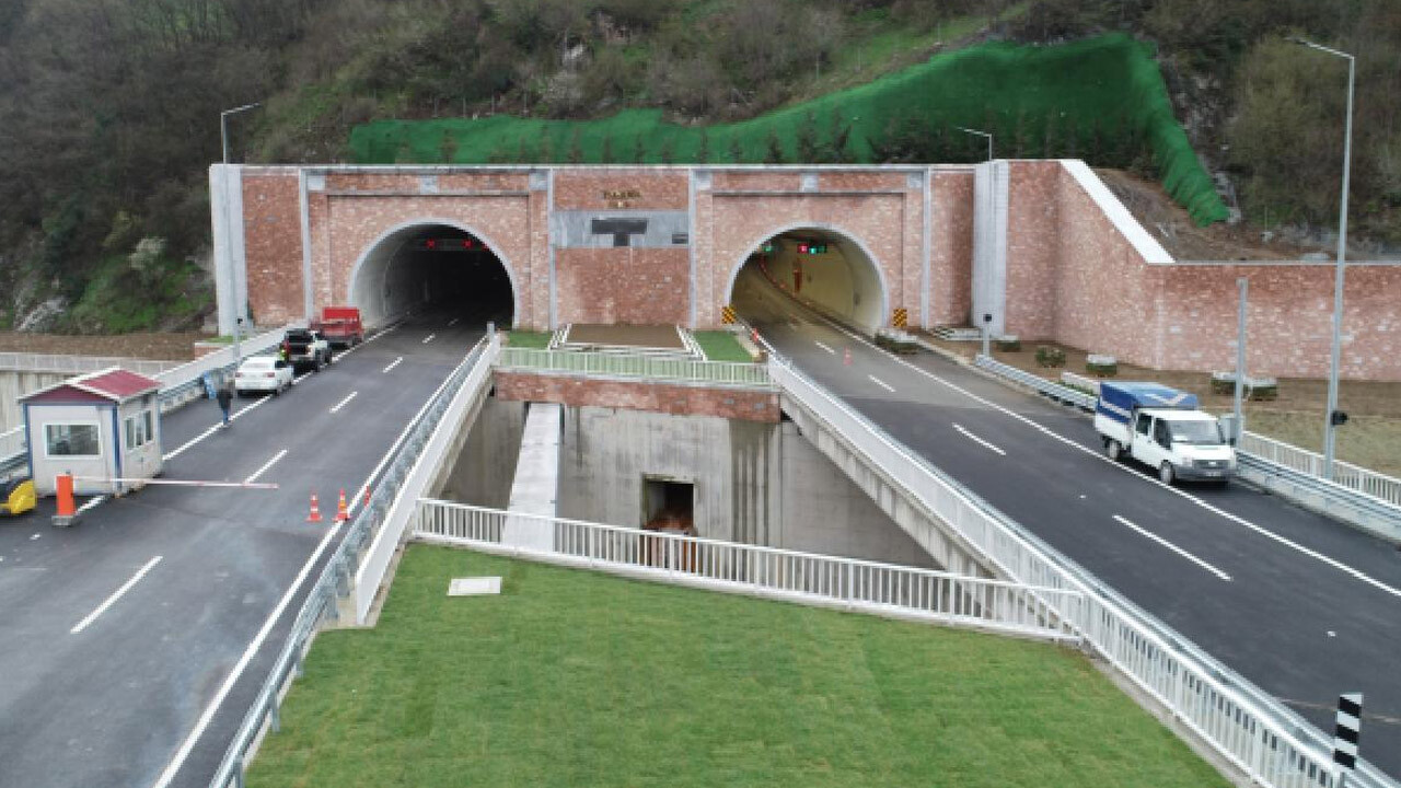 1,5 saatlik yol 30 dakikaya düşüyor! Yeni Zigana Tüneli Erdoğan’ın katılımı ile açılacak