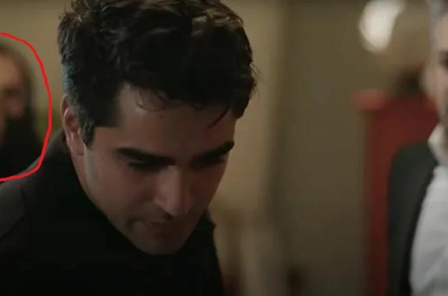 Yalı Çapkını'nda çekim hatası izleyenlerin gözünden kaçmadı!