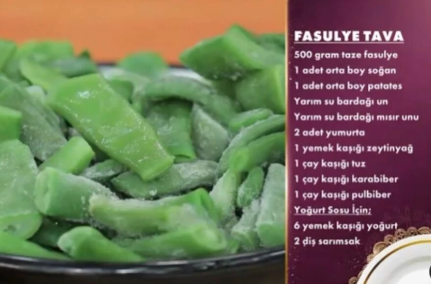 4 Mayıs Gelinim Mutfakta puan durumu! Gelinim Mutfakta fasülye tava tarifi!
