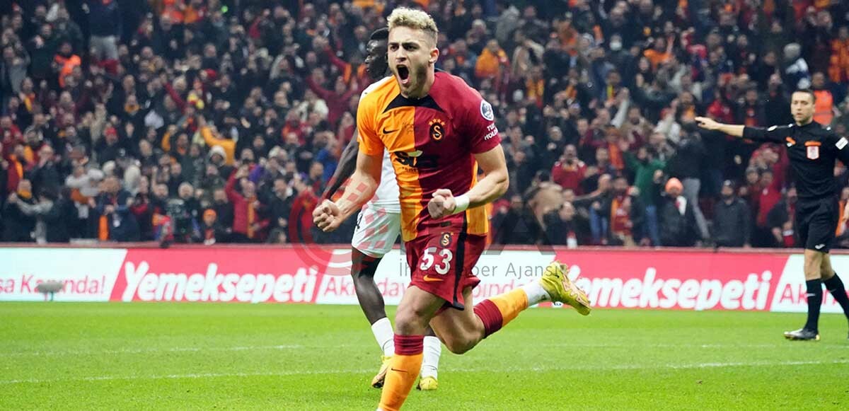 Galatasaray genç yıldızının sözleşmesini uzattı: Resmen açıklandı!