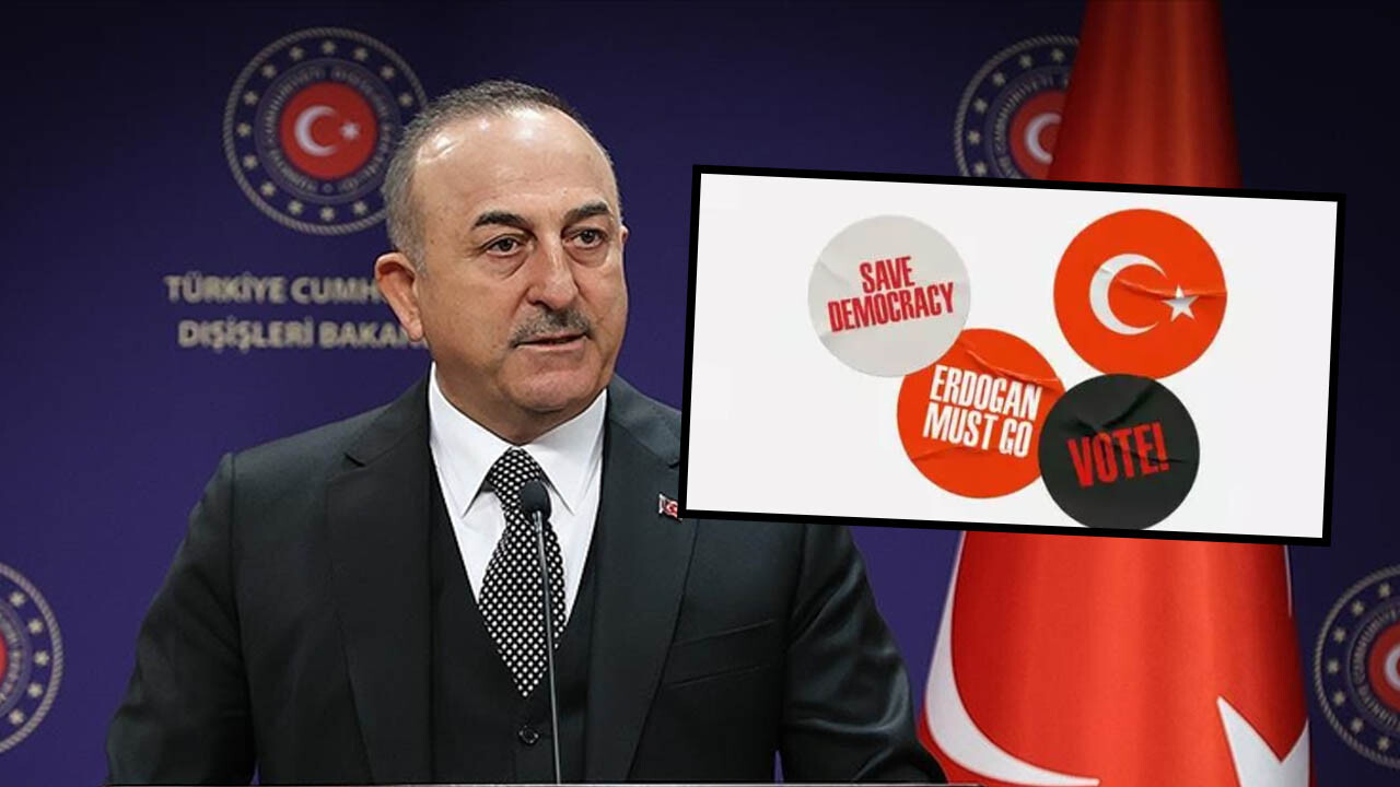 Son dakika! Bakan Çavuşoğlu&#039;ndan The Economist&#039;in skandal kapağına tepki