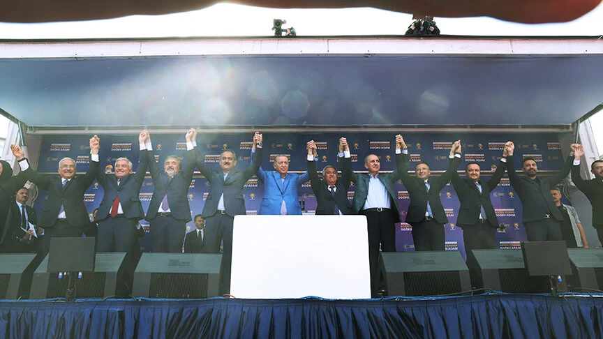 Cumhurbaşkanı Erdoğan'dan Kılıçdaroğlu’na Kandil tepkisi: Şimdiden silahlarını doldurmaya başlamışlar