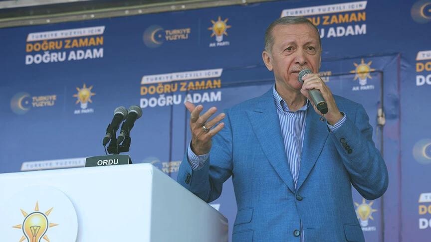 Cumhurbaşkanı Erdoğan'dan Kılıçdaroğlu’na Kandil tepkisi: Şimdiden silahlarını doldurmaya başlamışlar