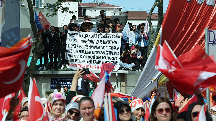 Cumhurbaşkanı Erdoğan'dan Kılıçdaroğlu’na Kandil tepkisi: Şimdiden silahlarını doldurmaya başlamışlar