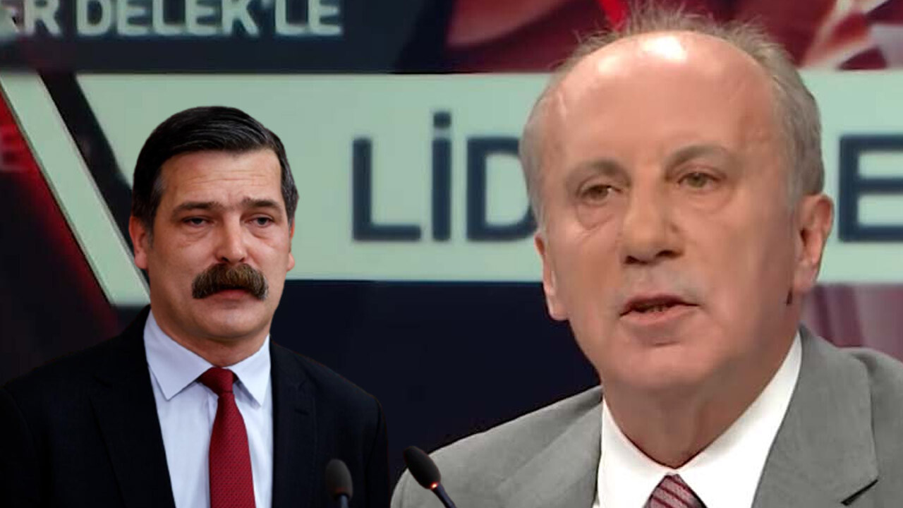 Muharrem İnce’den Erkan Baş’ın çağrısına cevap: Kaale almıyordun ne oldu?