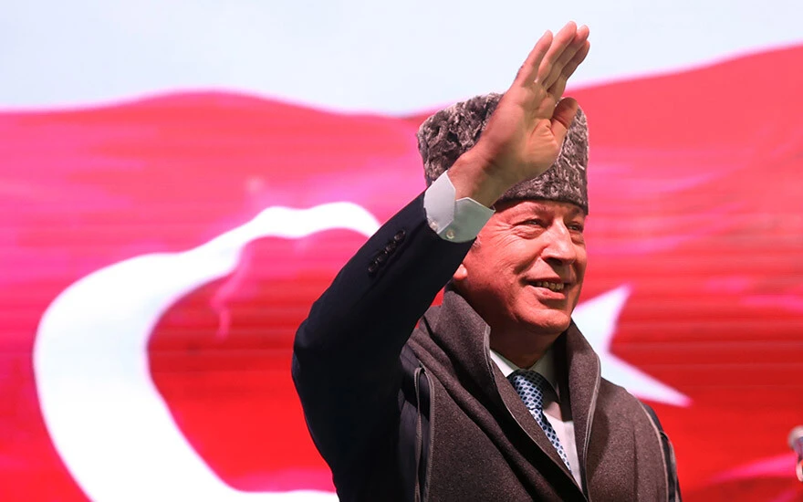 Son dakika! Bakan Akar duyurdu: 8 PKK'lı terörist etkisiz hale getirildi