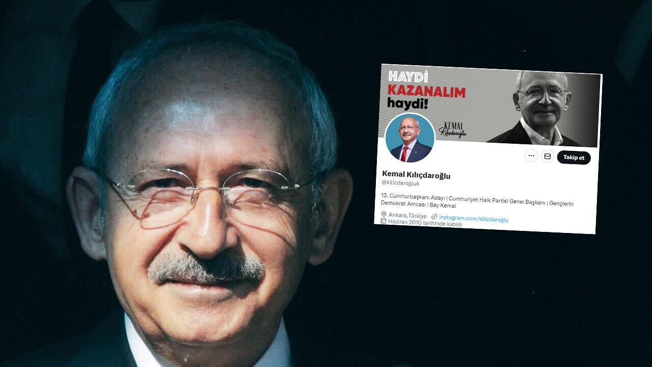 Kemal Kılıçdaroğlu&#039;nun &#039;Twitter&#039; acemiliği! Profil fotoğrafını 1 saatte 2 kez değiştirdi, mavi tikini kaybetti!