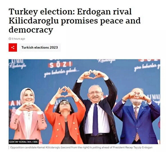 Kılıçdaroğlu İngiliz medyası üzerinden teminat verdi: Önceliğim Rusya değil Batı olacak