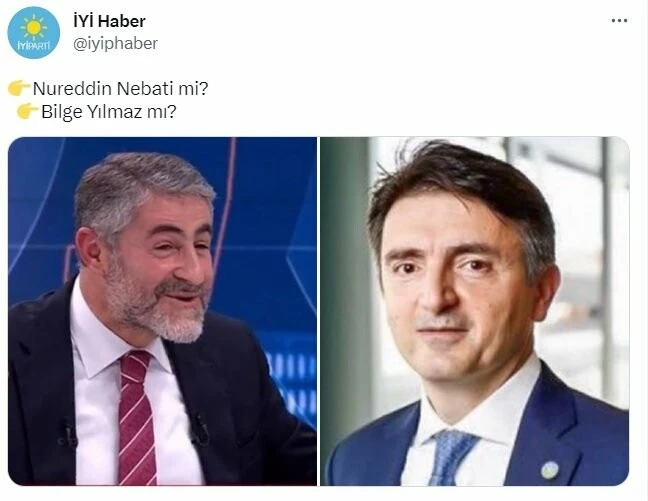 Bakan Nebati’den Kemal Kılıçdaroğlu’na ‘Bilge Yılmaz’ cevabı! Kılıçdaroğlu ve Erdoğan'ın fotoğrafını paylaşarak sordu