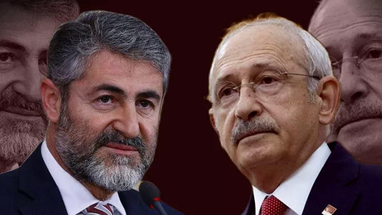 Bakan Nebati’den Kemal Kılıçdaroğlu’na ‘Bilge Yılmaz’ cevabı! Kılıçdaroğlu ve Erdoğan&#039;ın fotoğrafını paylaşarak sordu