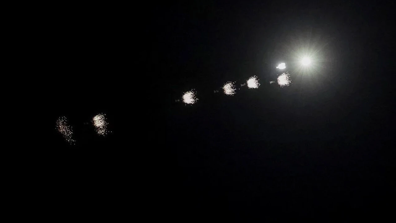 Rusya'nın 'intikam füzeleri' Ukrayna'nın birçok şehrini vurdu! Üzerindeki yazı dikkatten kaçmadı