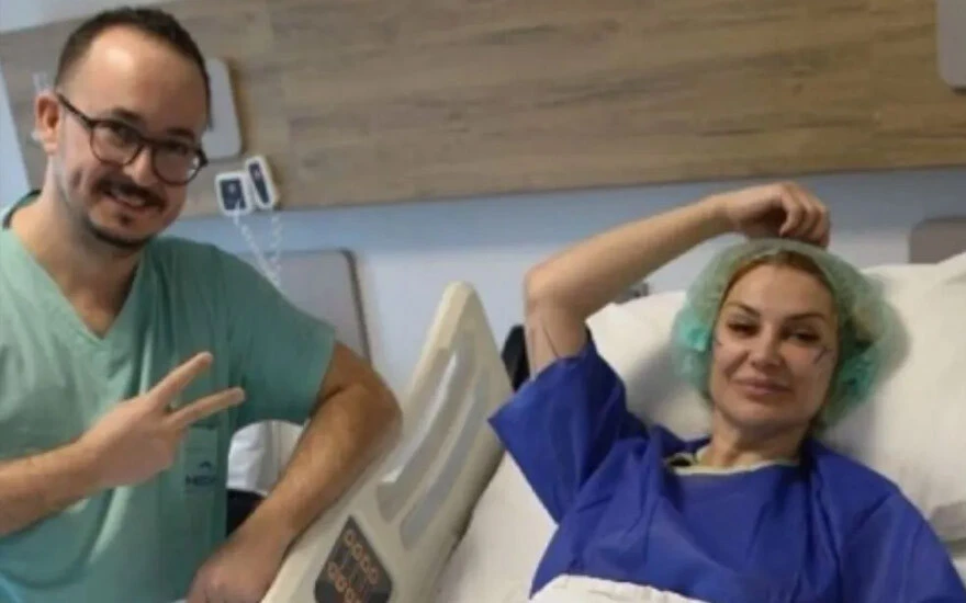 Biraz Hadise biraz Petek! Songül Karlı estetikte level atladı! Gören tanıyamıyor