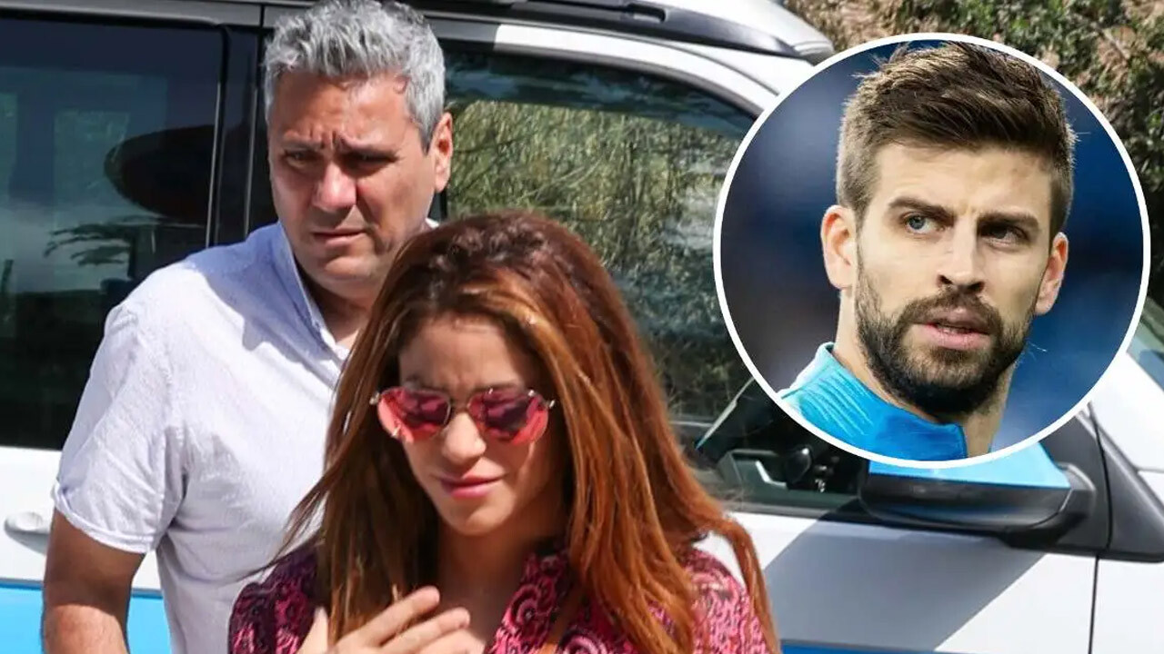 Shakira ile Pique arasında kıyamet koptu! Yumruk yumruğa kavga