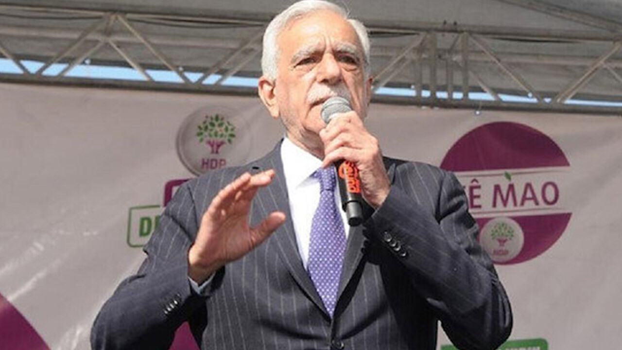 HDP&#039;li Ahmet Türk 6&#039;lı masaya mesaj verdi: Hesabını sorarız