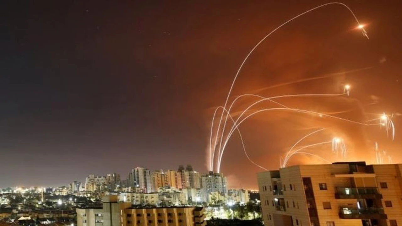 Demir Kubbe yine hayal kırıklığına uğrattı İsrail'in hava savunma sistemi arızalandı