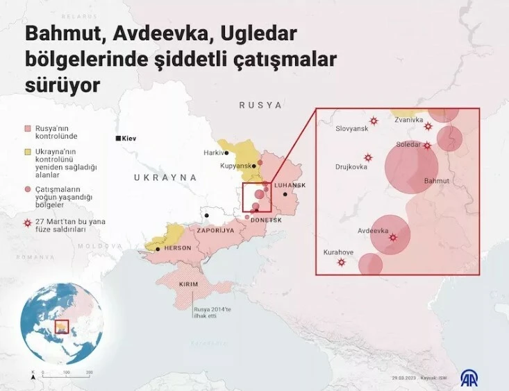 Son dakika! Rusya-Ukrayna savaşında kritik karar: Wagner, Bahmut'tan çekiliyor