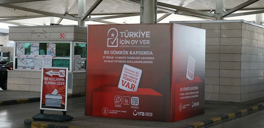 Gurbetçiler rekora koşuyor! Yurt dışında oy kullanan son seçmen sayısı belli oldu