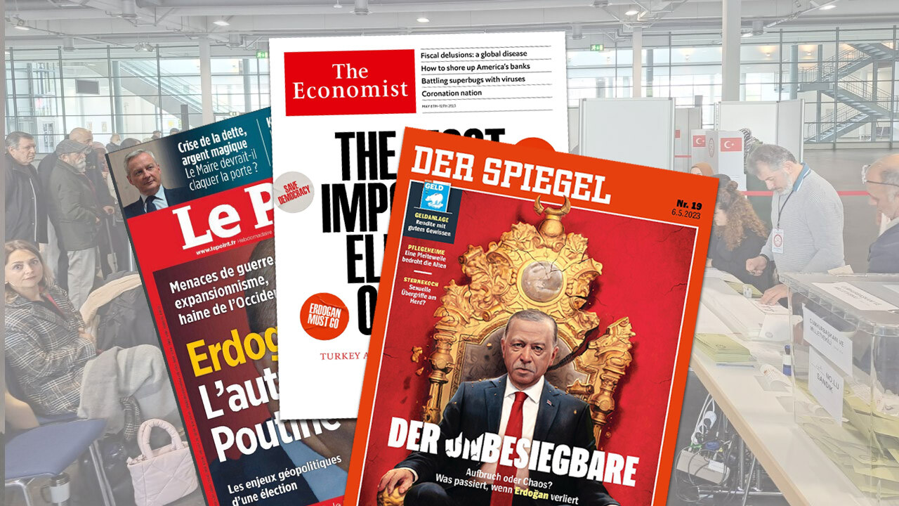 Şimdi de Der Spiegel: Erdoğan karşıtı kapak yaptılar