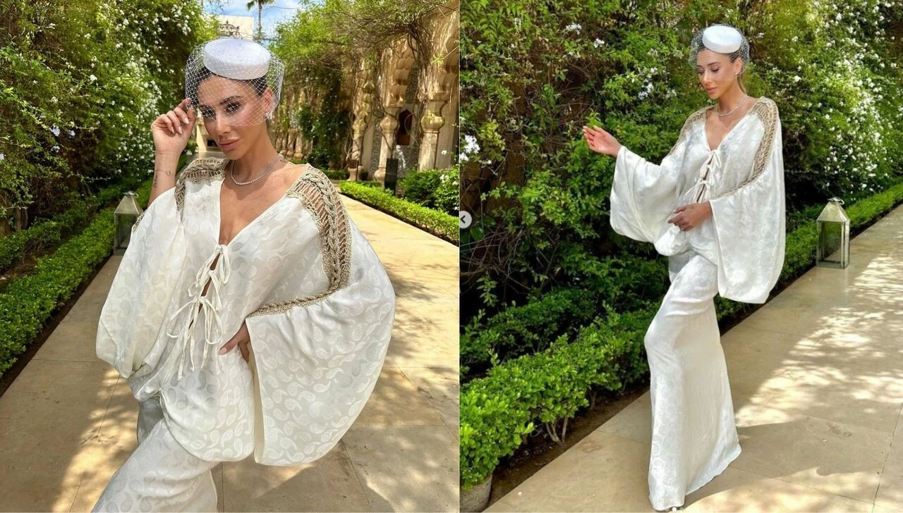 Gelinliği perde reklamına benzetildi! Şeyma Subaşı’nın Fas’taki yöresel düğünü gündeme oturdu!