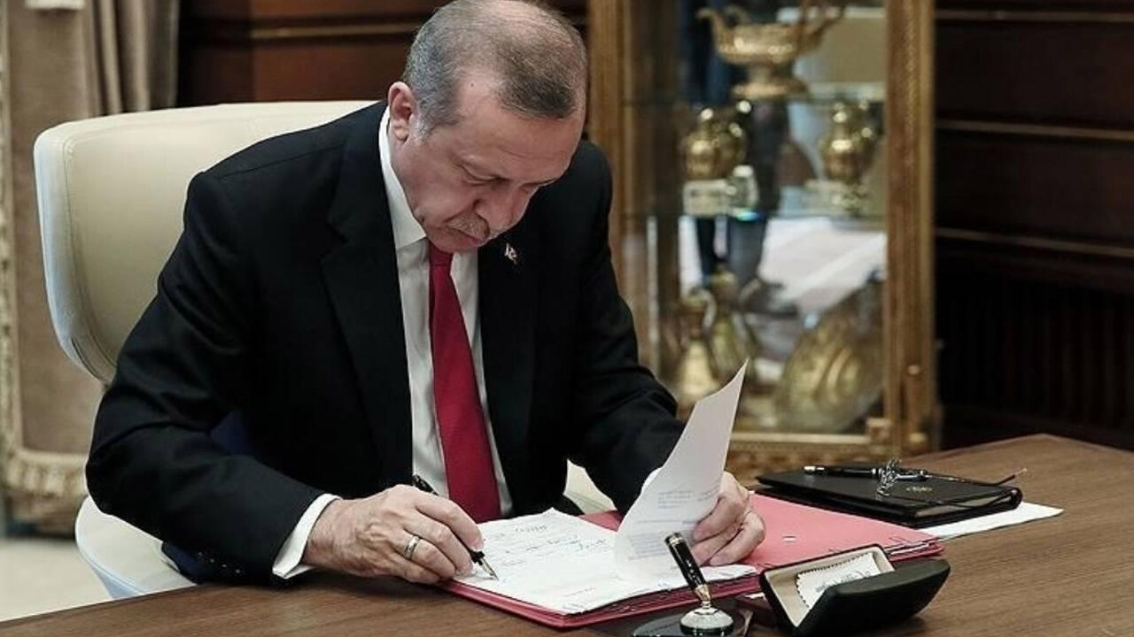 Cumhurbaşkanı Erdoğan imzaladı: Atama kararları Resmi Gazete&#039;de