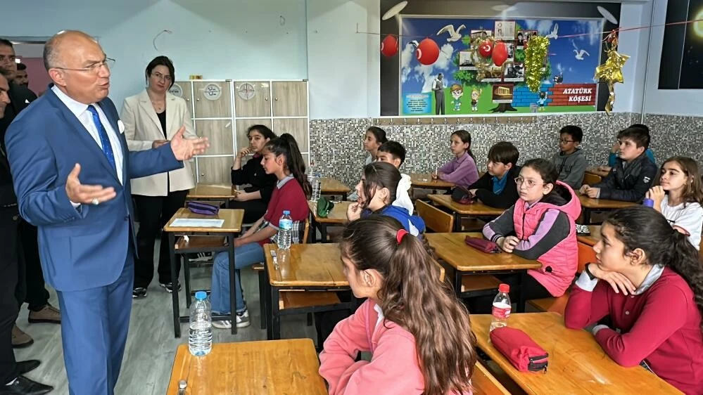 Nazilli İlçe Milli Eğitim Müdürlüğü: Hedeflerimiz çocuklarımıza kitap okumaya aşılamak