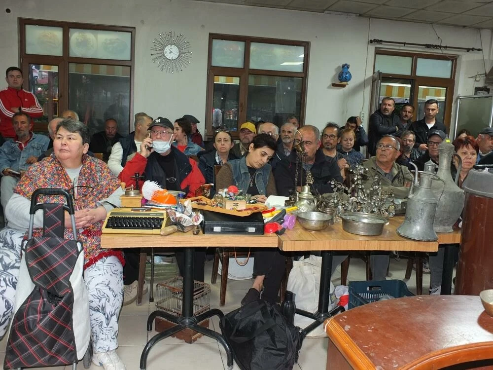 Balıkesir'de mezat günleri başladı