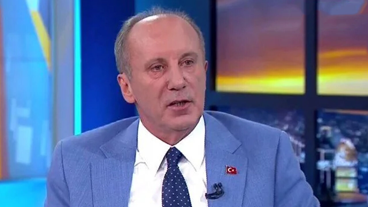 Muharrem İnce isim vermeden ikinci turda adayını açıkladı