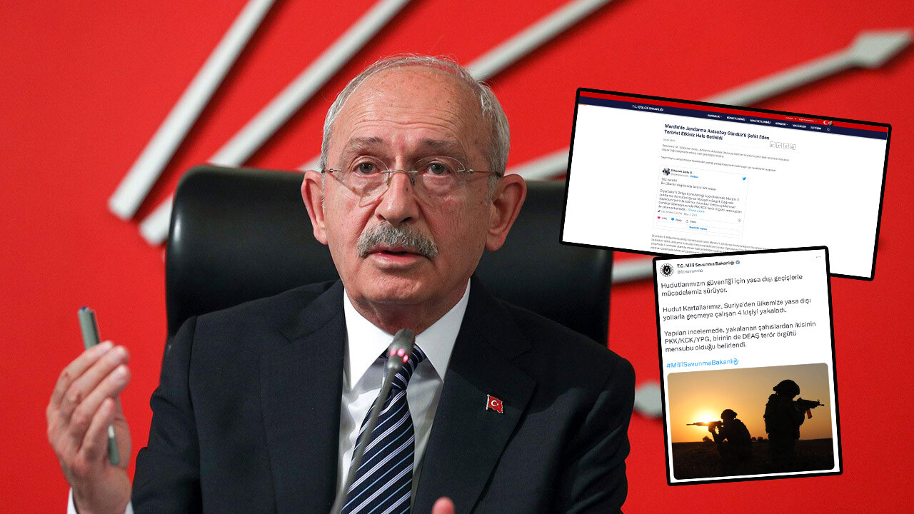 Kılıçdaroğlu &#039;Neden PKK demiyorsunuz?&#039; sorusunda topu Bakanlığa attı, açığa düştü