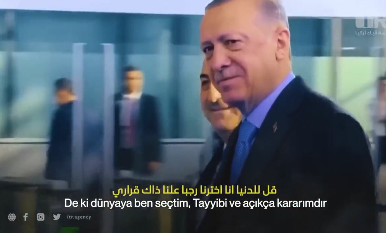 Arap dünyasından Erdoğan'a şarkılı destek: Allah'tandır zafer