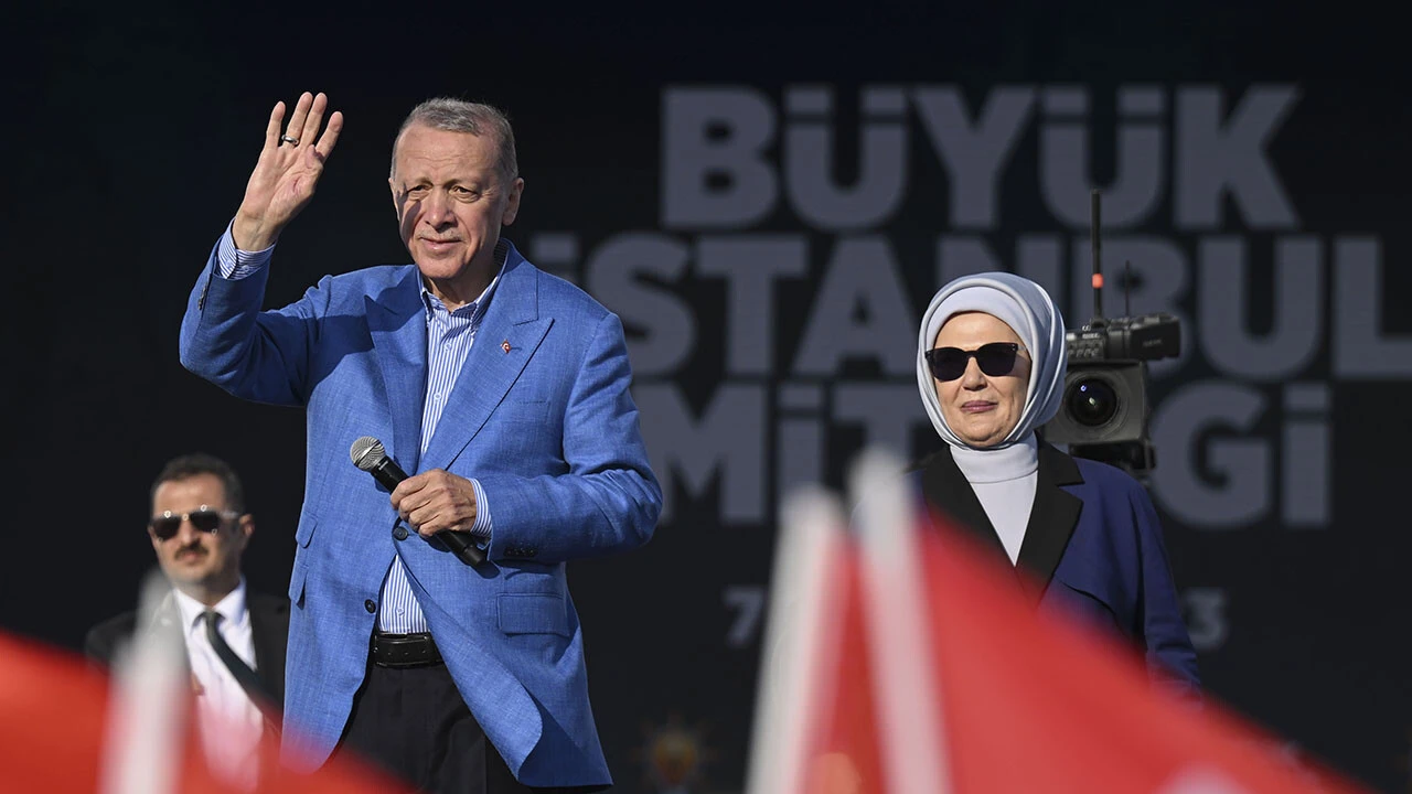 Cumhurbaşkanı Erdoğan'ın propaganda konuşması TRT'de yayınlandı: Artık hayali gerçekleştirmenin eşiğindeyiz