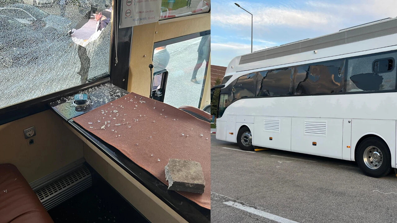 İmamoğlu mitinginde provokasyon İmamoğlu mitinginde provokasyon