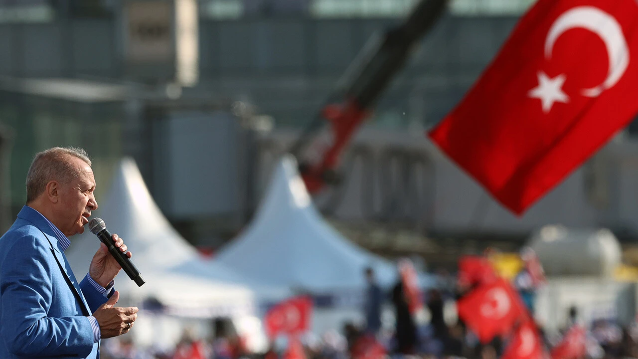 Cumhurbaşkanı Erdoğan'ın propaganda konuşması TRT'de yayınlandı: Artık hayali gerçekleştirmenin eşiğindeyiz