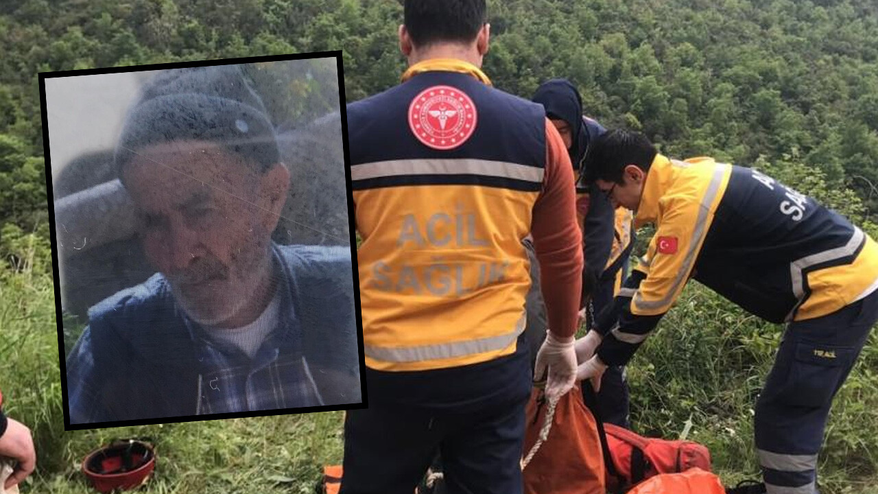 Günlerdir kayıp olan yaşlı adamdan acı haber: Yakınları gözyaşlarına boğuldu