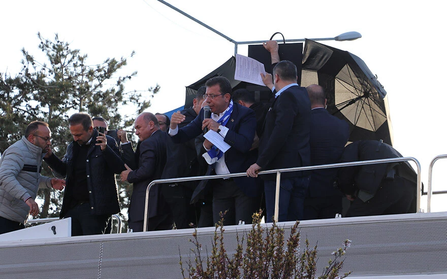 Son dakika! Bakan Bozdağ'dan İmamoğlu'nun <a href=