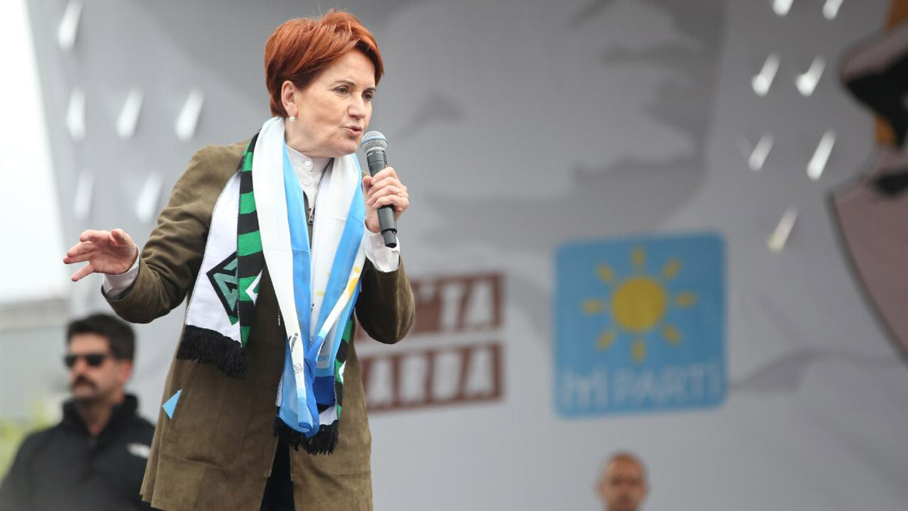 Akşener Sakarya&#039;da vatandaşlara seslendi: Kandil&#039;i dümdüz edeceğiz, dümdüz