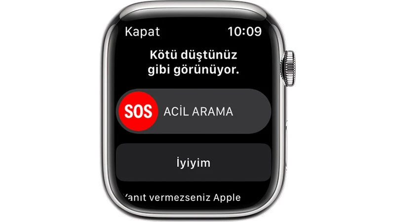 Ölümün eşiğinden Apple Watch sayesinde döndü!